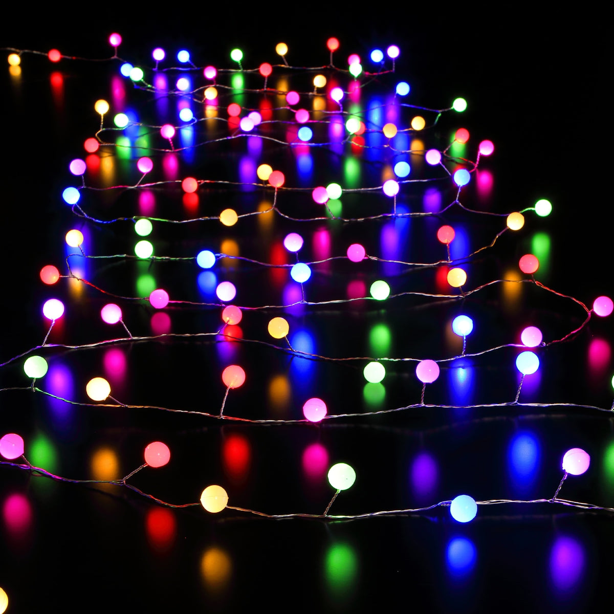 NOMA 180 Multifunction Pastel Micro Frosted Berry Lights