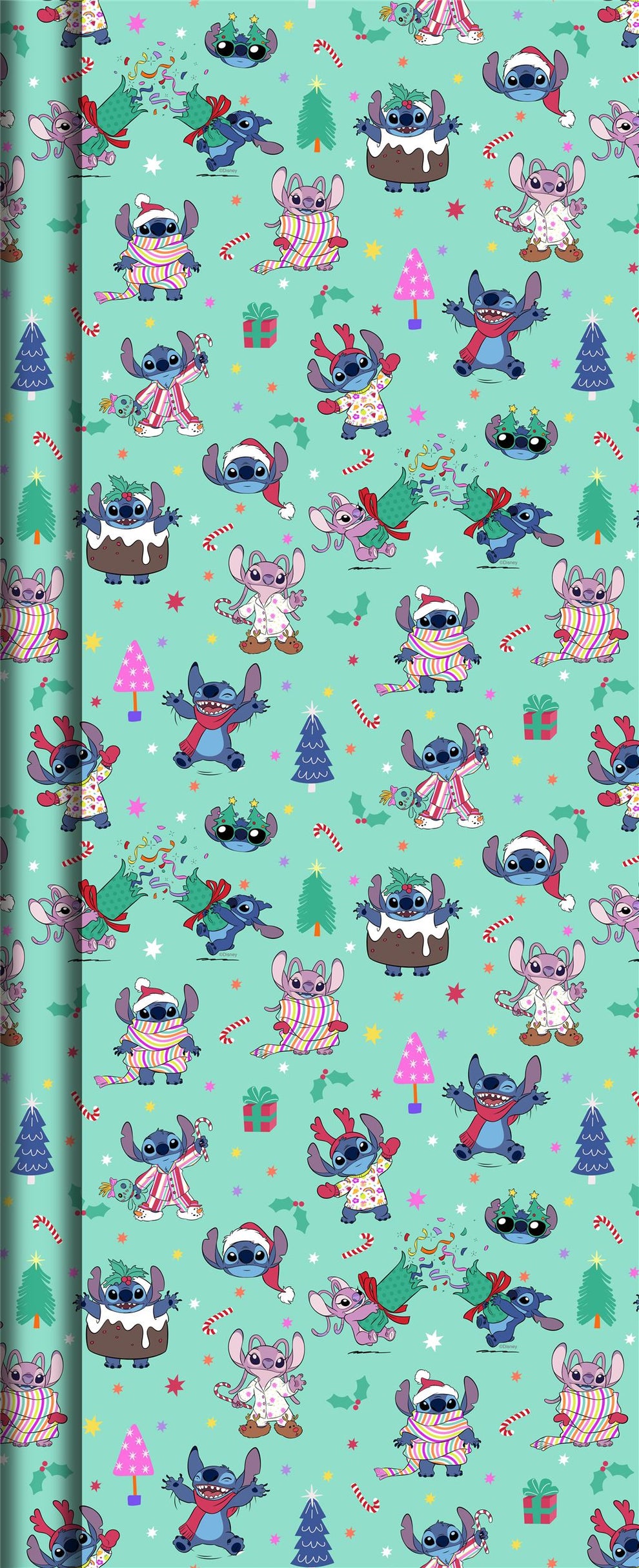 Disney Lilo & Stitch Wrapping Paper - 4m – Southwood Christmas Shop