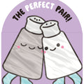 Better Together The Perfect Pair - Salt & Pepper Card