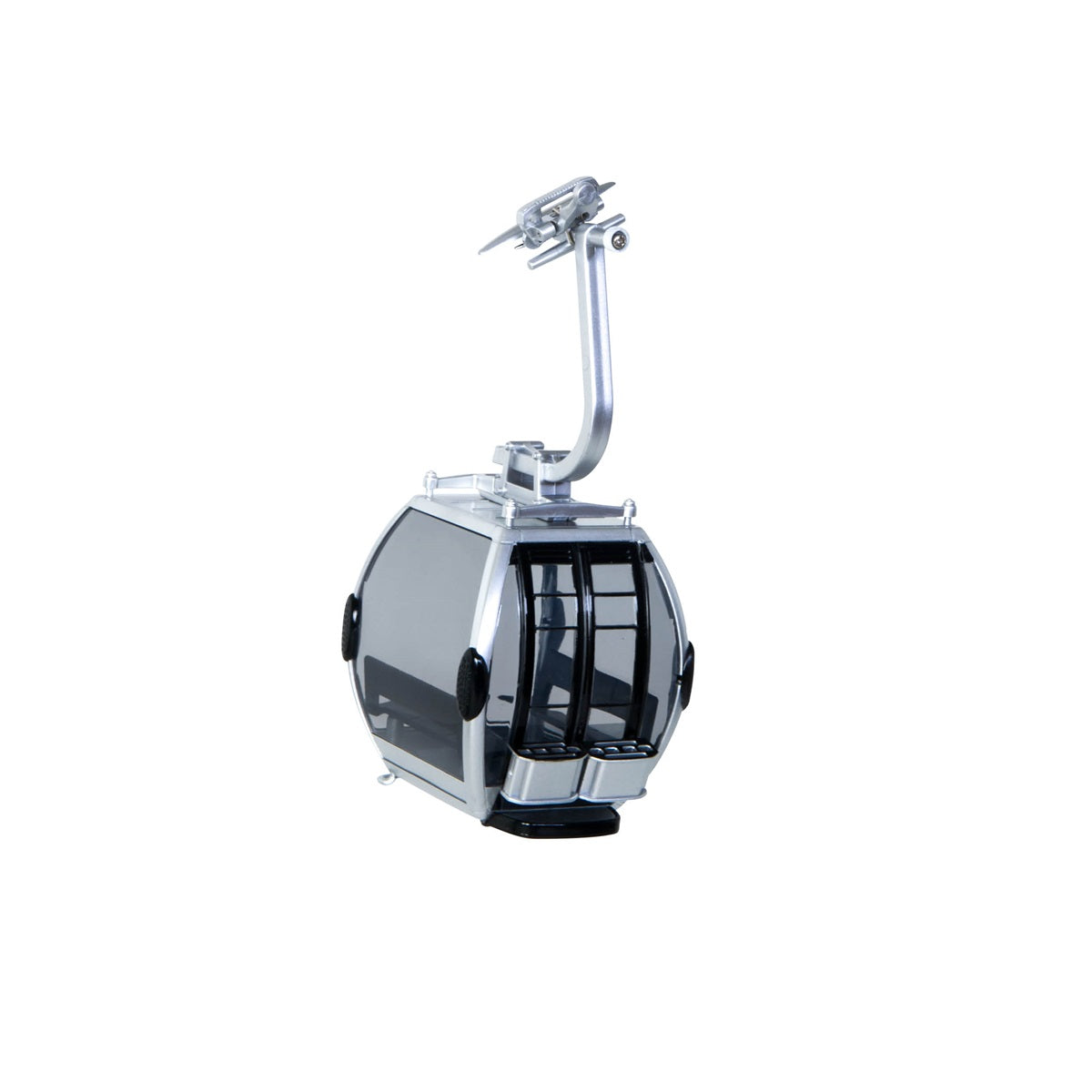 JägernDorfer Omega Black & Silver Cable Car Cabin 1:32