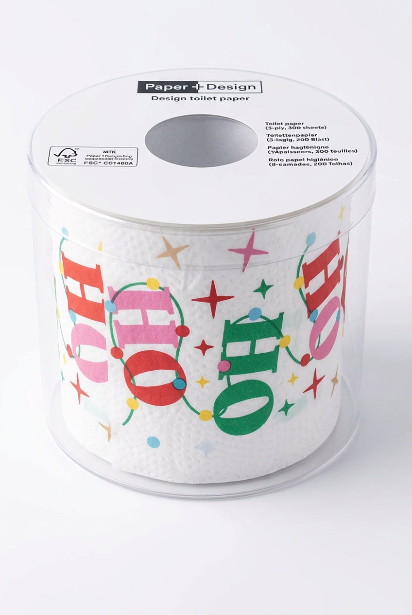 Christmas Printed Toilet Roll – Christmas Ho