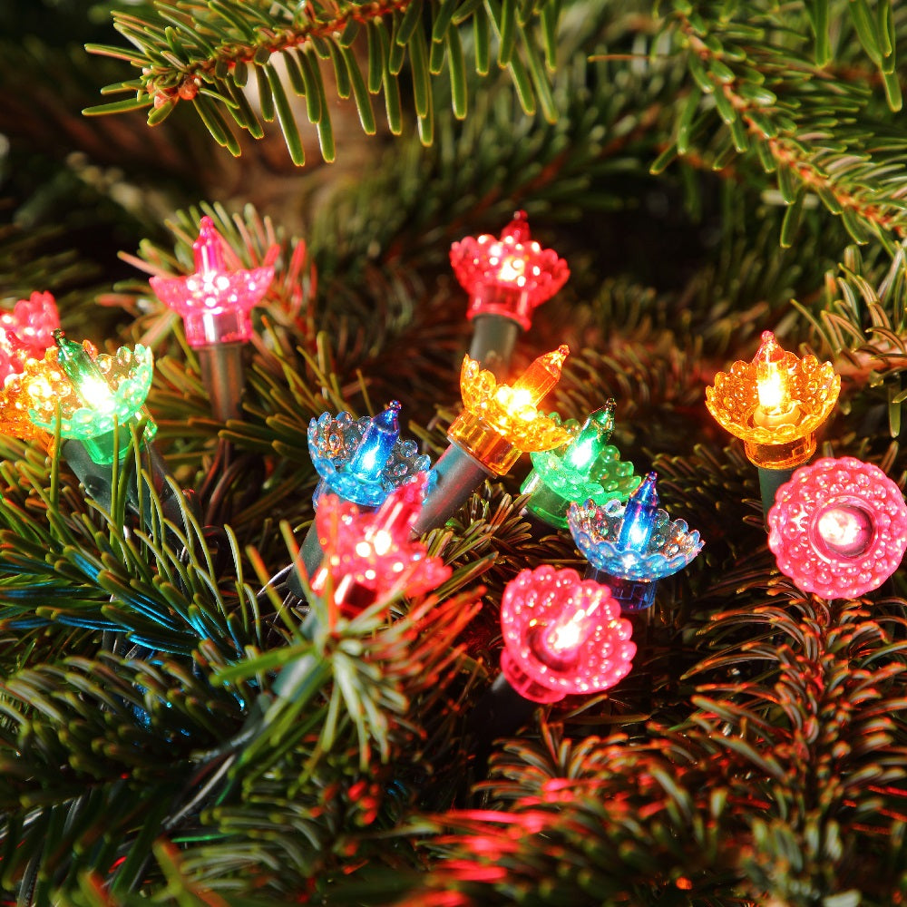 NOMA Multi-coloured LED Pickwick String Lights