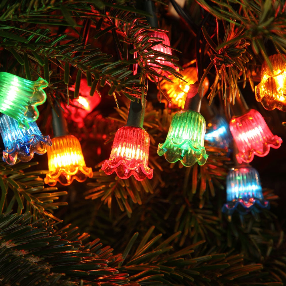 NOMA Multi-coloured Canterbury Belle Traditional String Light