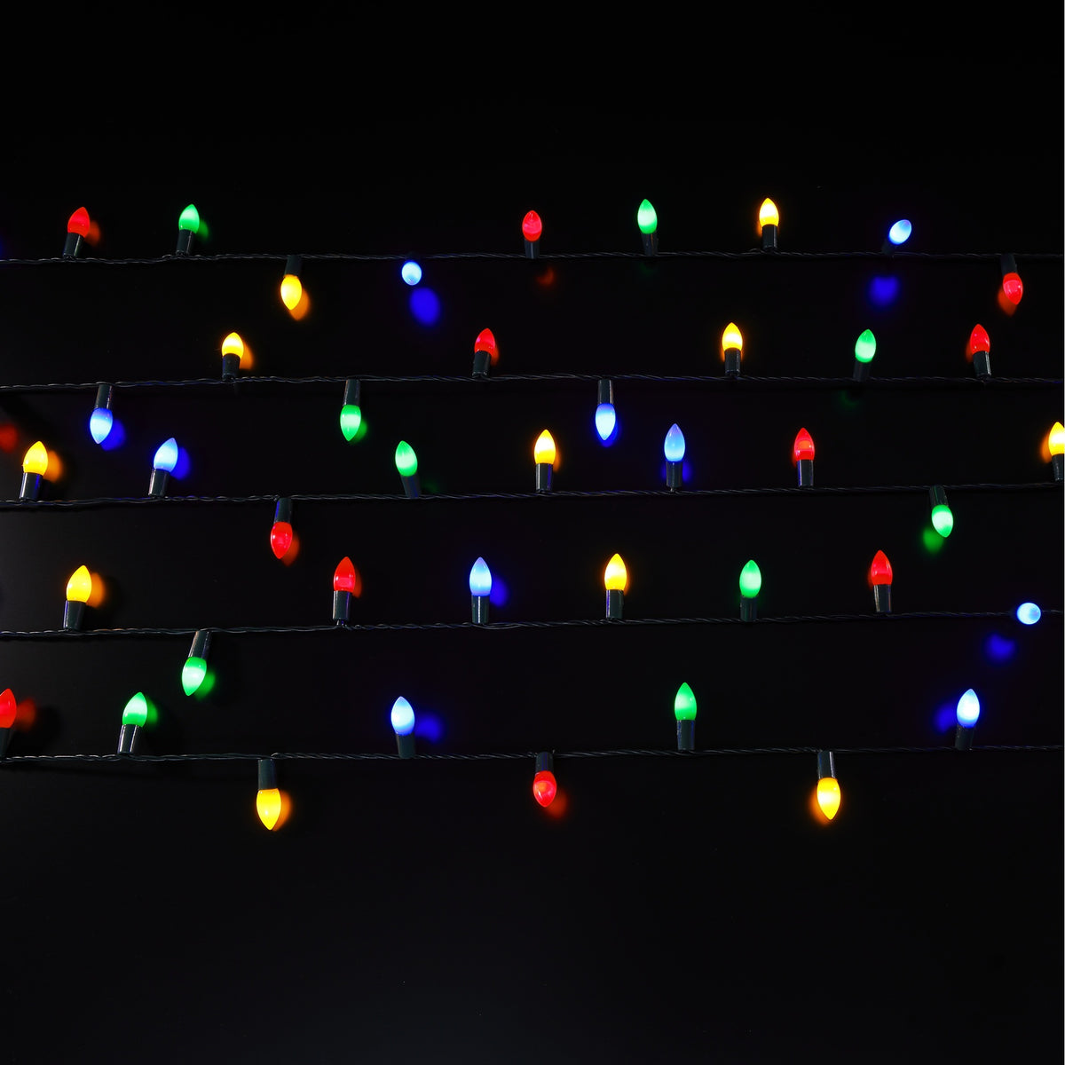 NOMA 20 Multi Colour Mini Cone Lights