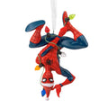 Disney Marvel Spiderman Tangled in Fairy Lights Christmas Bauble