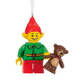LEGO Keepsake Christmas - Elf and Teddy Minifigure Christmas Bauble