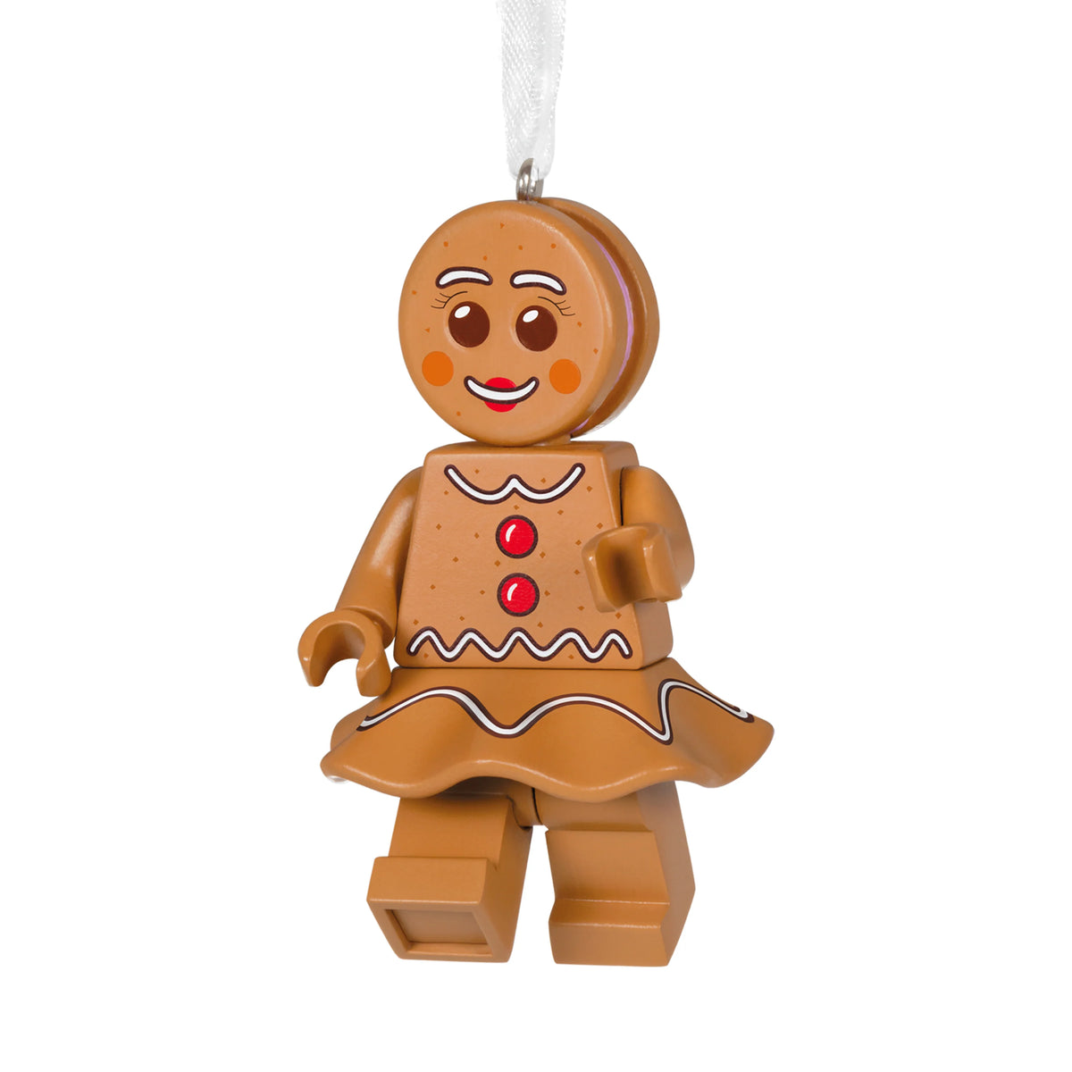 LEGO Keepsake Christmas - Gingerbread Girl Christmas Bauble