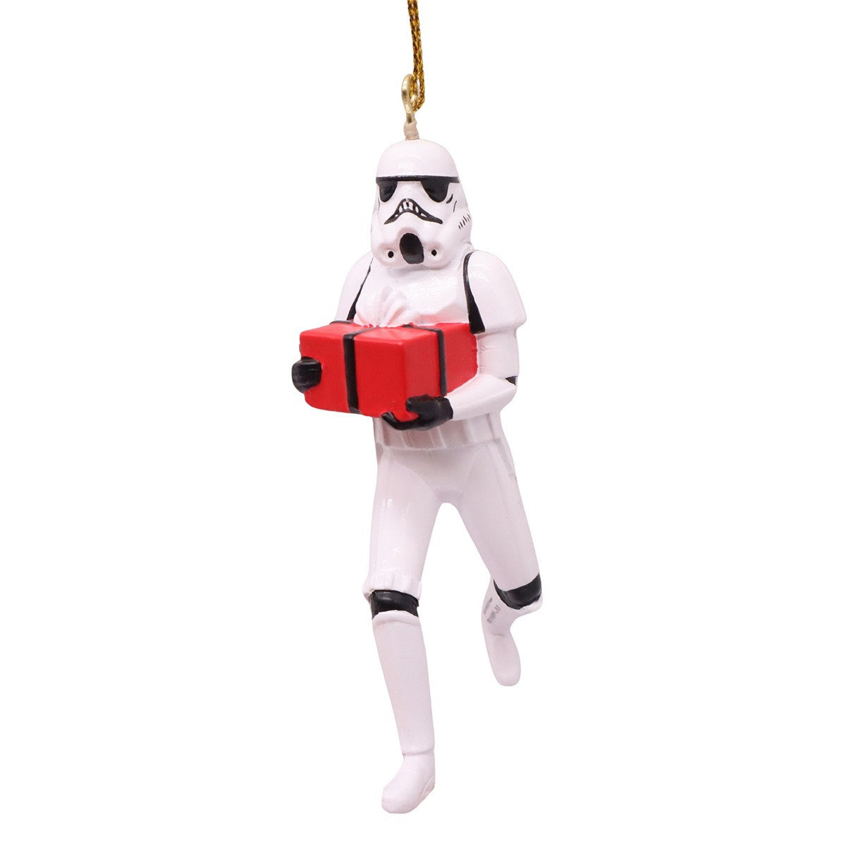 Disney Star Wars Storm Trooper with Present Christmas Bauble