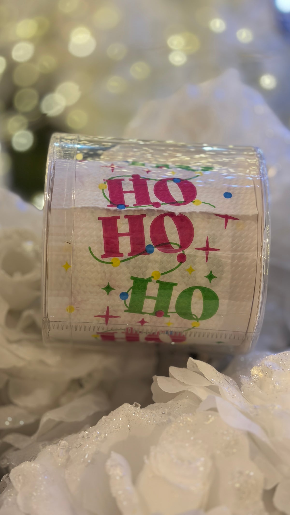 Christmas Printed Toilet Roll – Christmas Ho