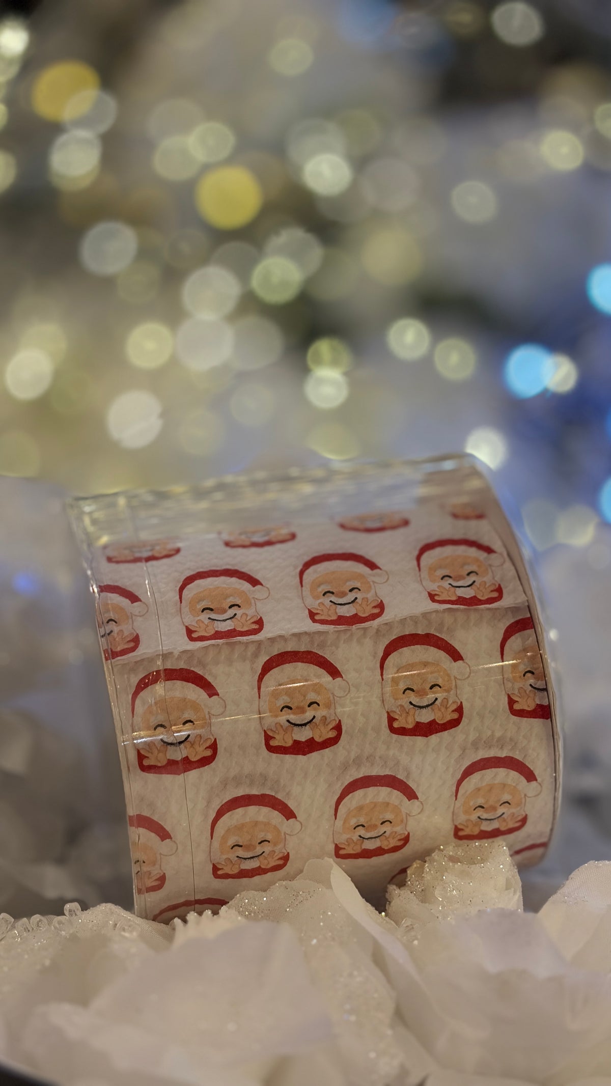 Christmas Printed Toilet Roll – Hello Santa