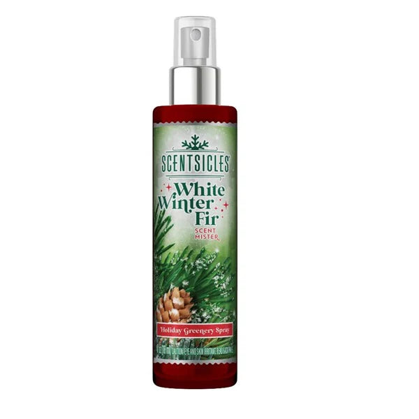 White Winter Fir Scentmister - Christmas Scent Spray