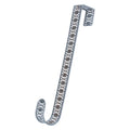 Gisela Graham - Silver & Gold Metal Wreath Hanger