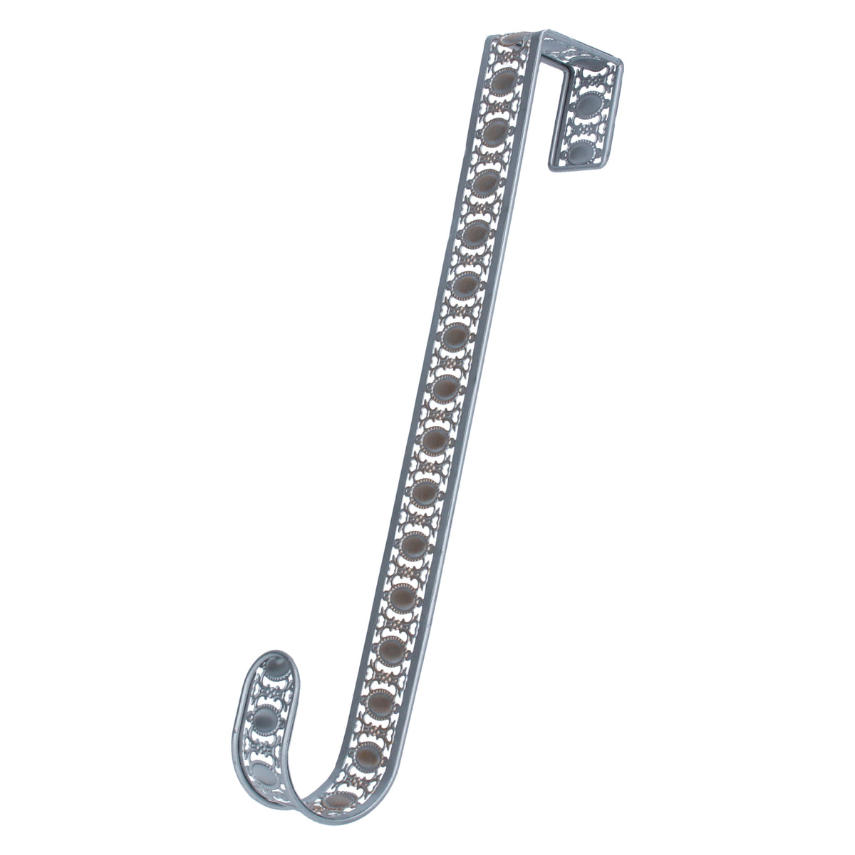 Gisela Graham - Silver & Gold Metal Wreath Hanger