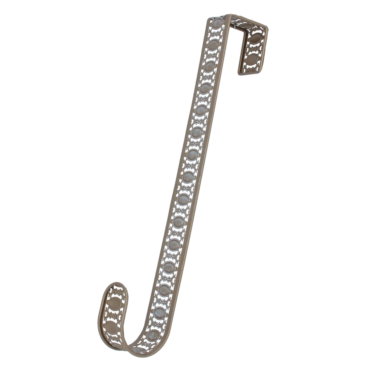Gisela Graham - Gold & Silver Metal Wreath Hanger - 32cm