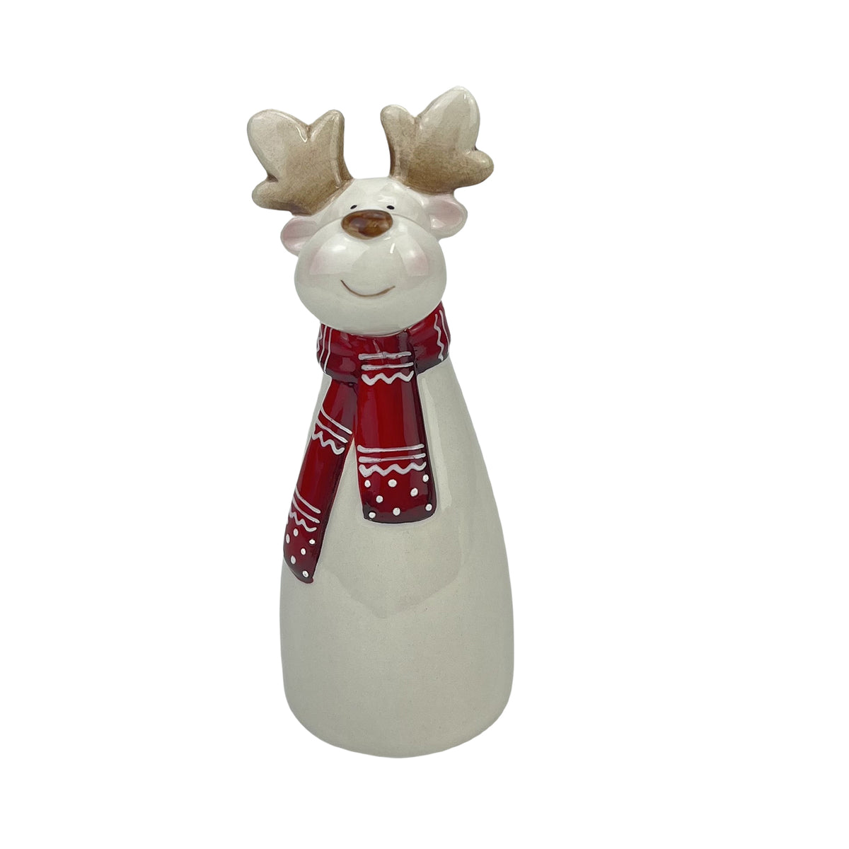 Reindeer with Scarf - 16cm
