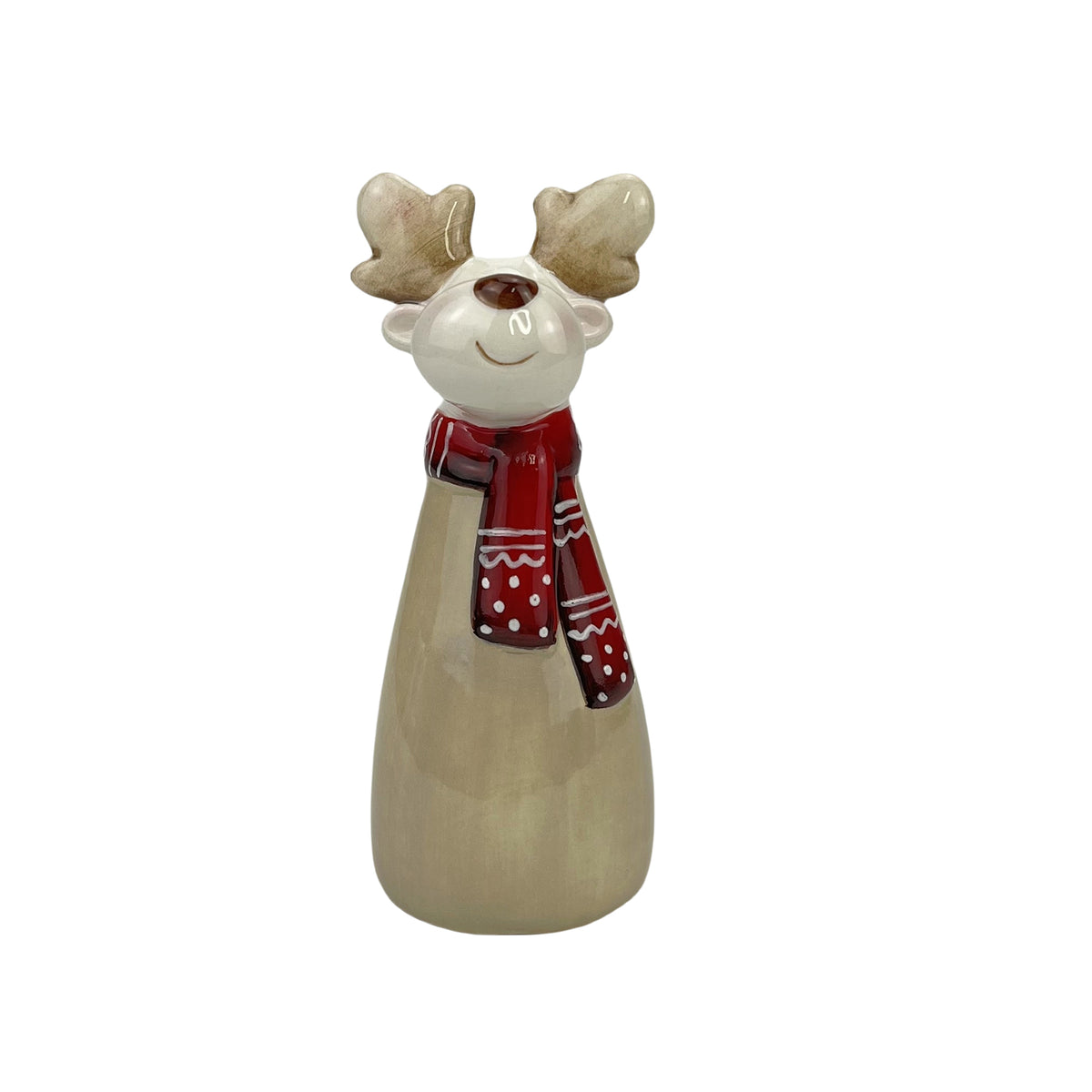 Reindeer with Scarf - 12.5cm