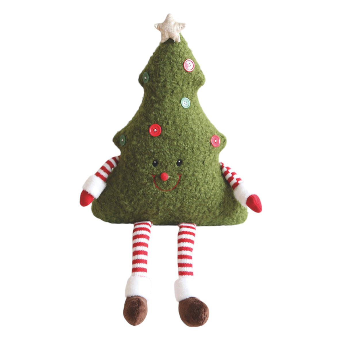 Christmas Tree Cushion - 59cm