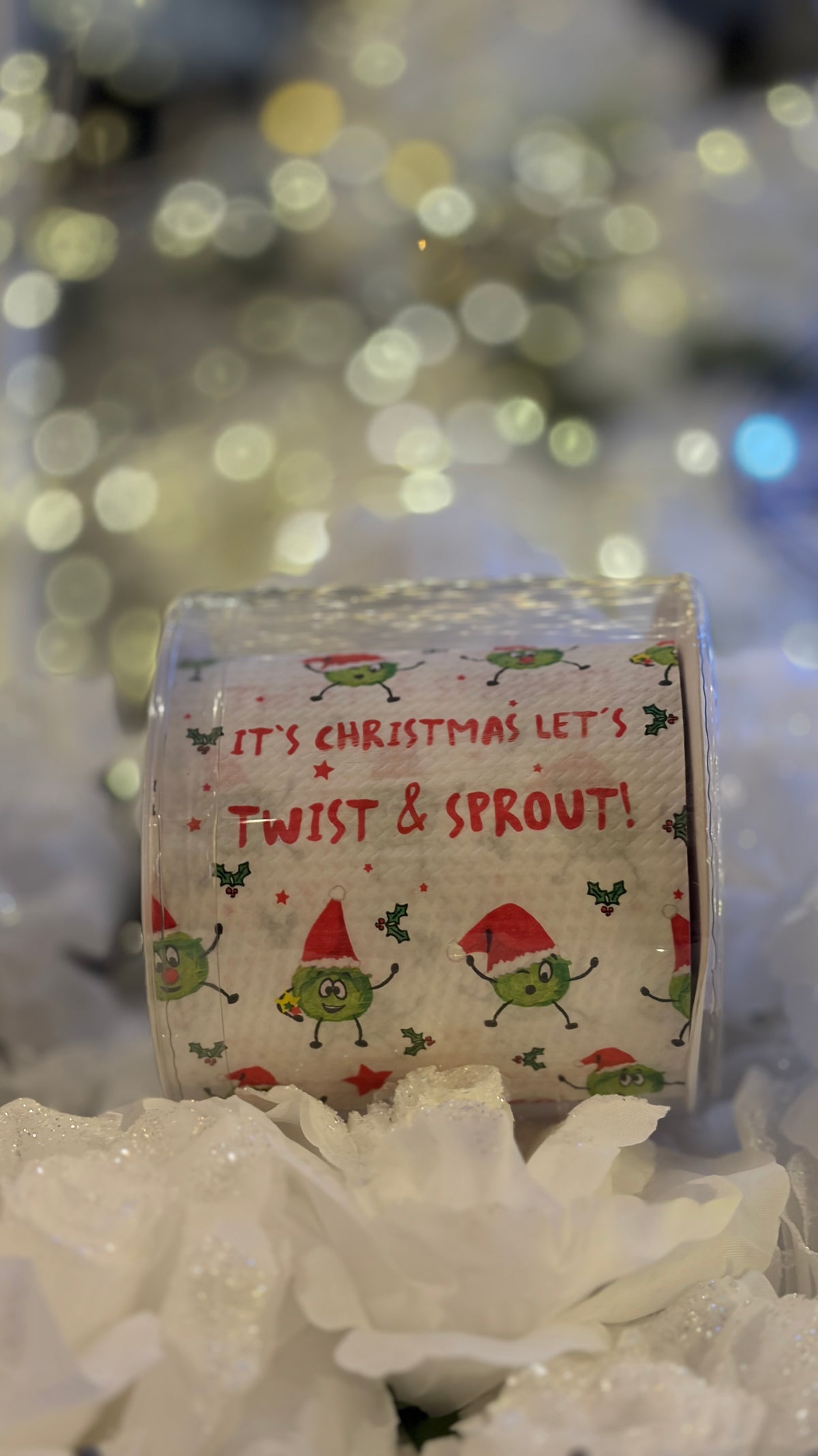 Christmas Printed Toilet Roll – Twist and Sprout