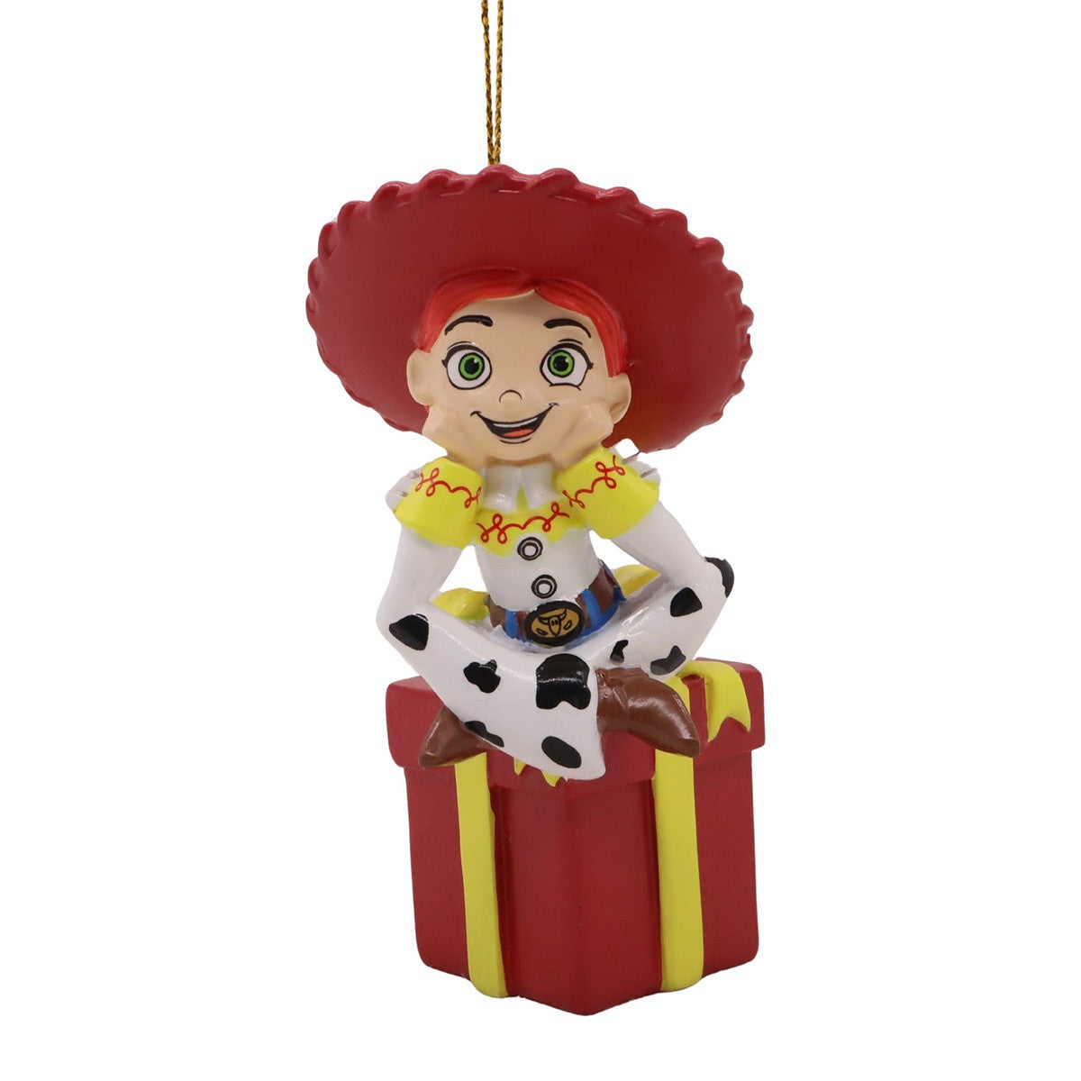 Disney Toy Story Jessie Sat on a Christmas Parcel Bauble