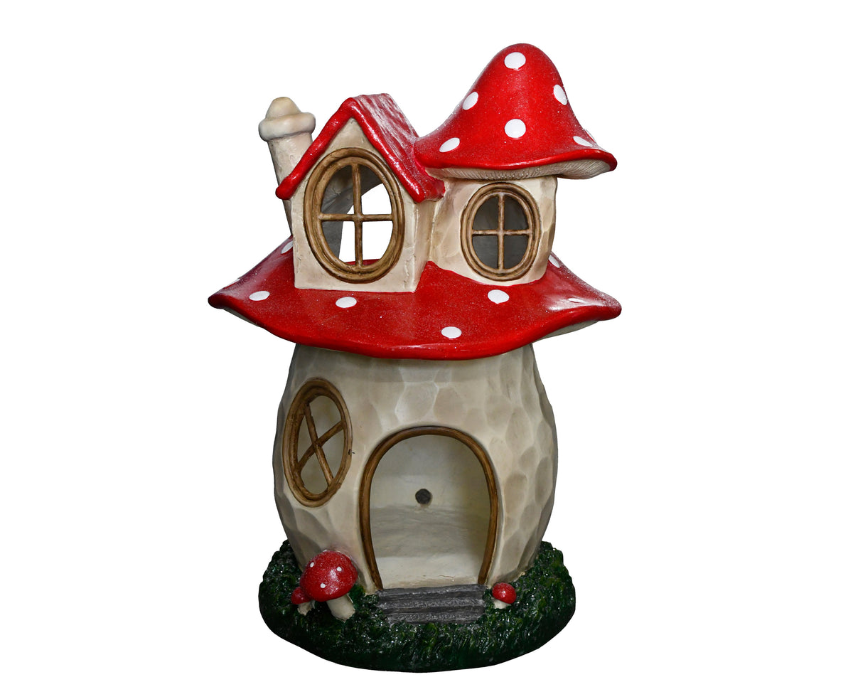 Giant Toadstool Mushroom House with Door & Window 76cm