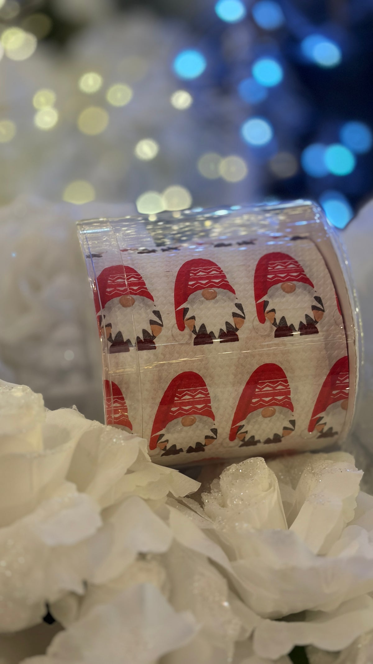 Christmas Printed Toilet Roll – Swedish Gnome