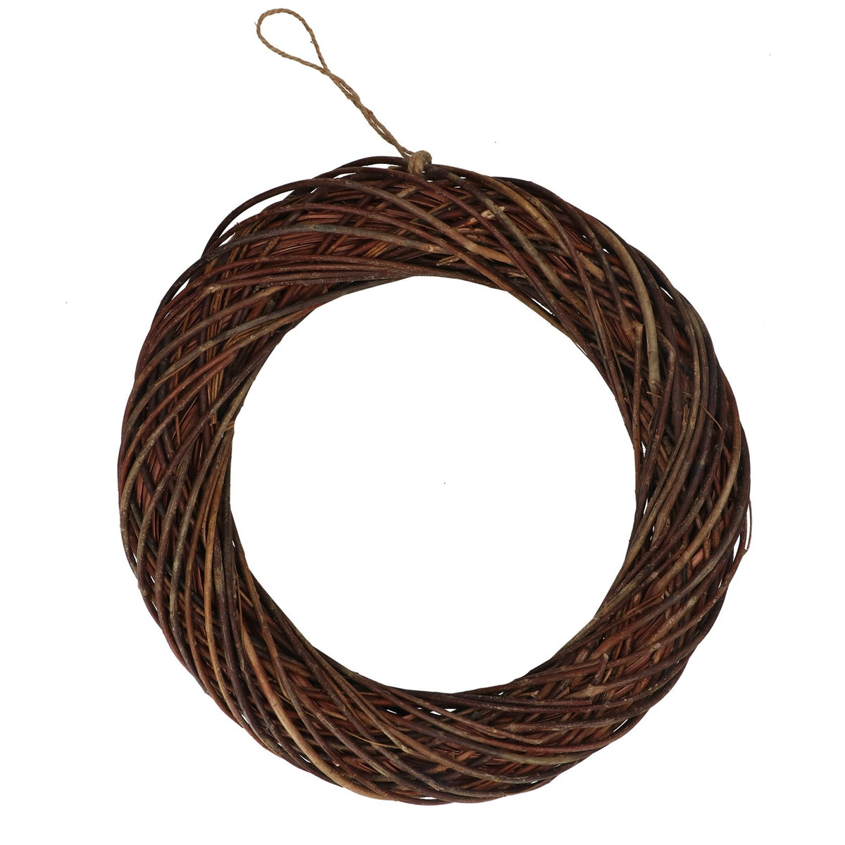 Gisela Graham - Large Wicker Wreath 50cm 100% Willow