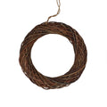 Gisela Graham - Small Wicker Wreath 35cm