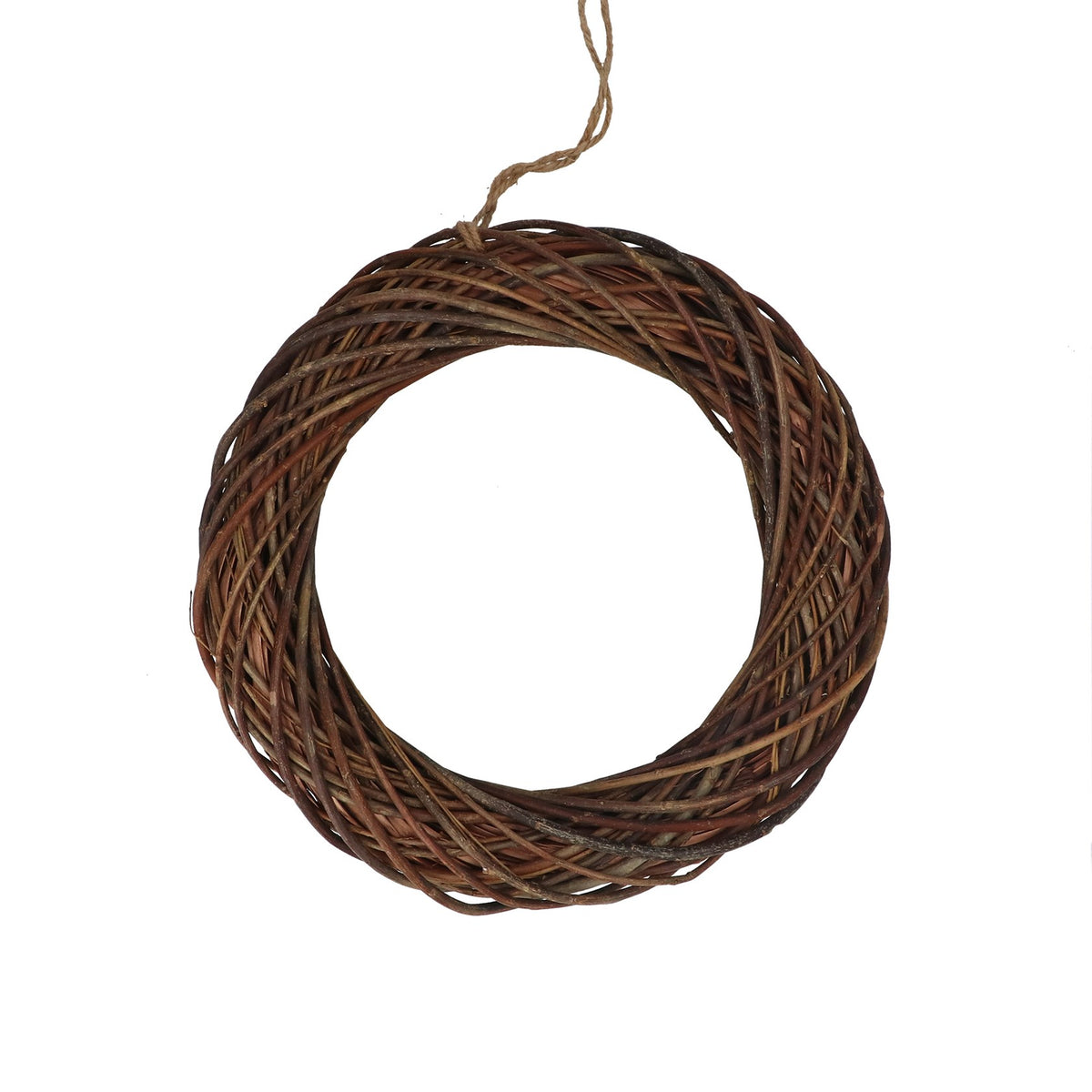 Gisela Graham - Small Wicker Wreath 35cm