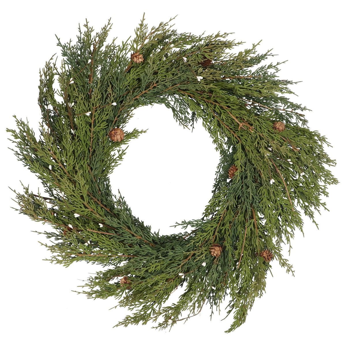 Gisela Graham - Conifer with Cones - 63cm