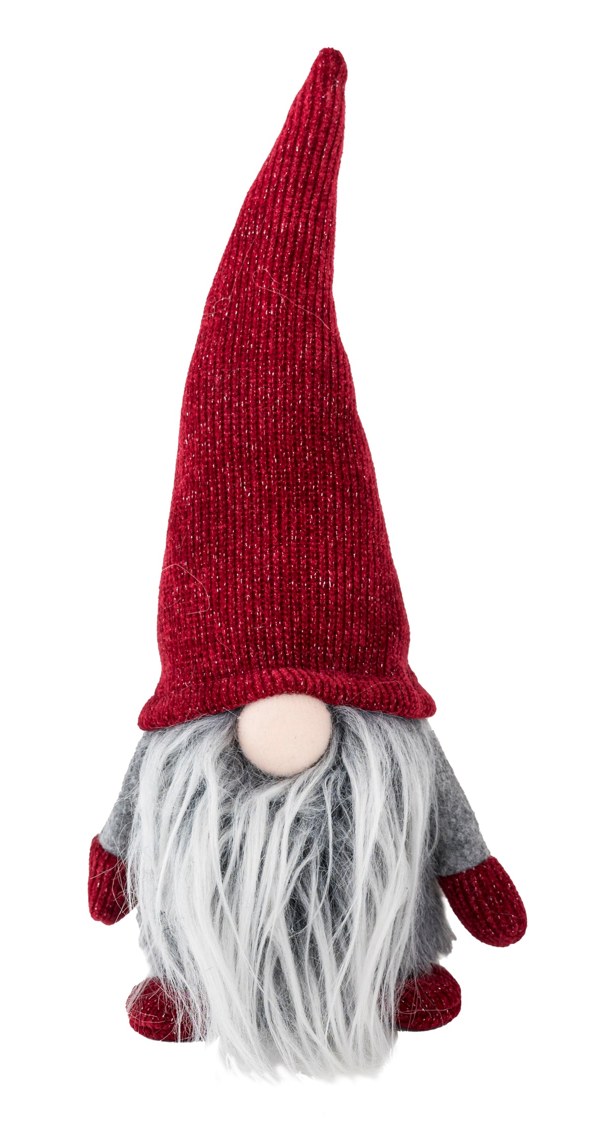 Burgundy Sparkle Mini Christmas Gonk