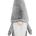 Small Plush Grey Christmas Gonk - 24cm