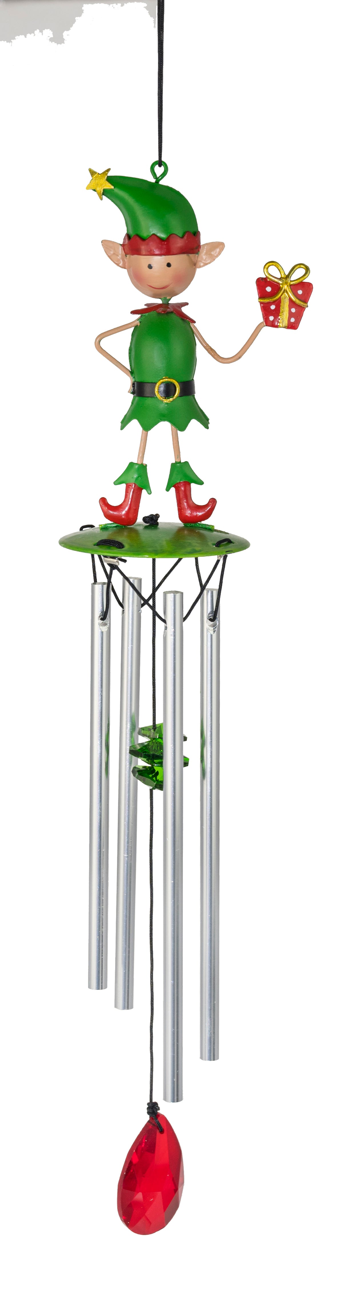 Kai Christmas Elf Hanging Windchime