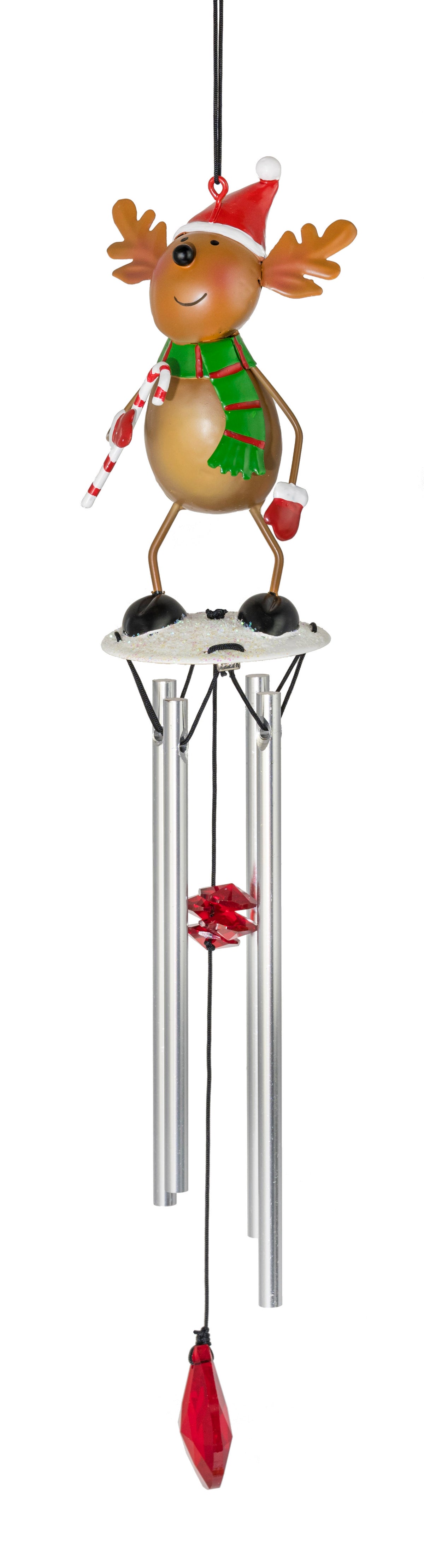 Reindeer Christmas Hanging Windchime