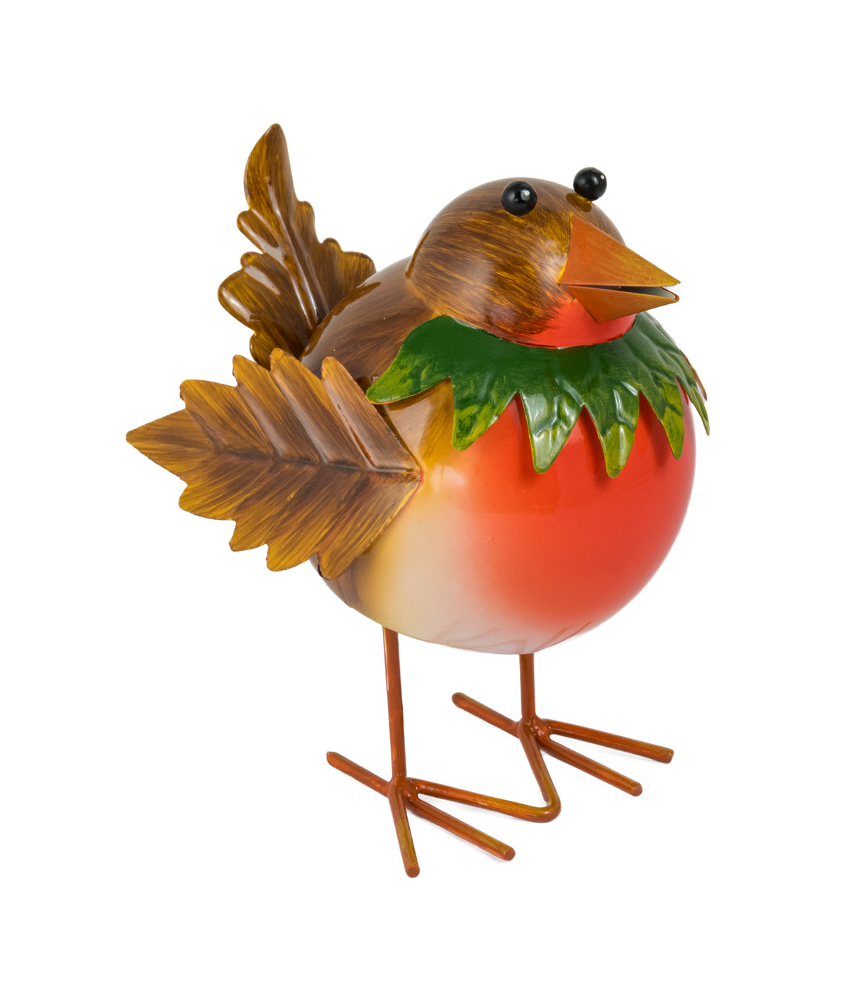 Bobbin Robin Standing Decoration
