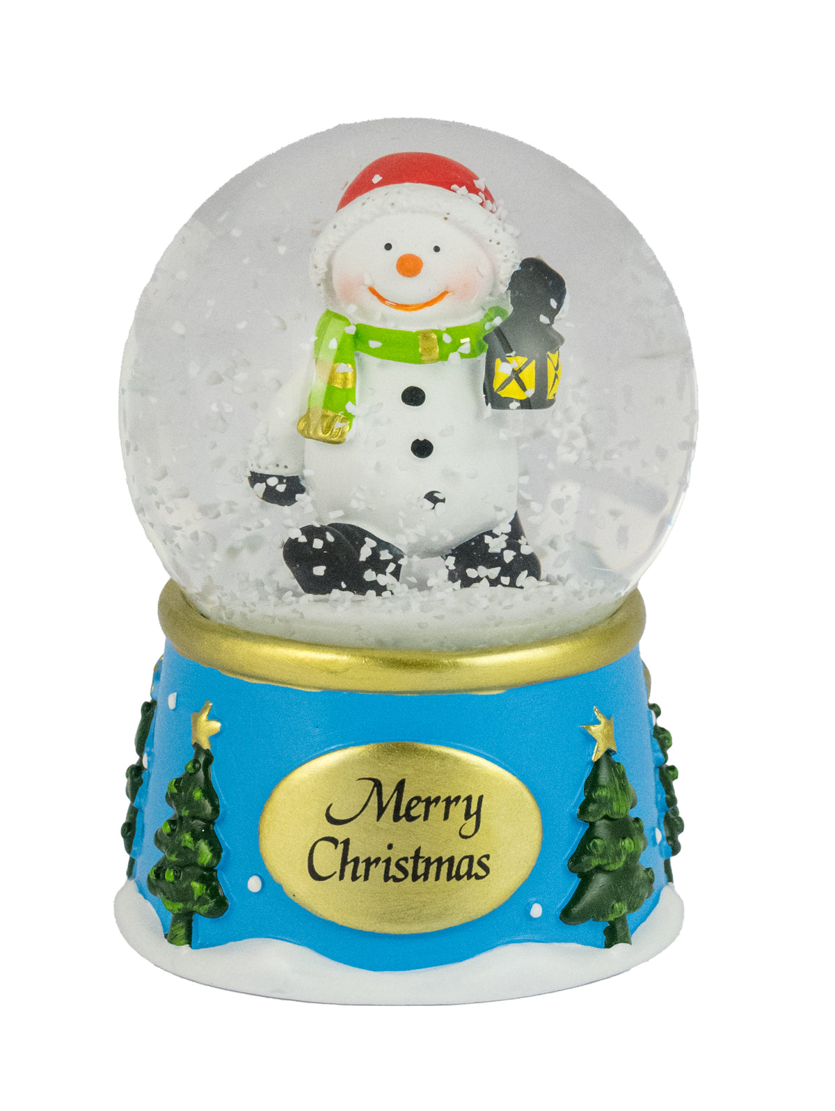 Snowman Snowglobe - 6.5cm