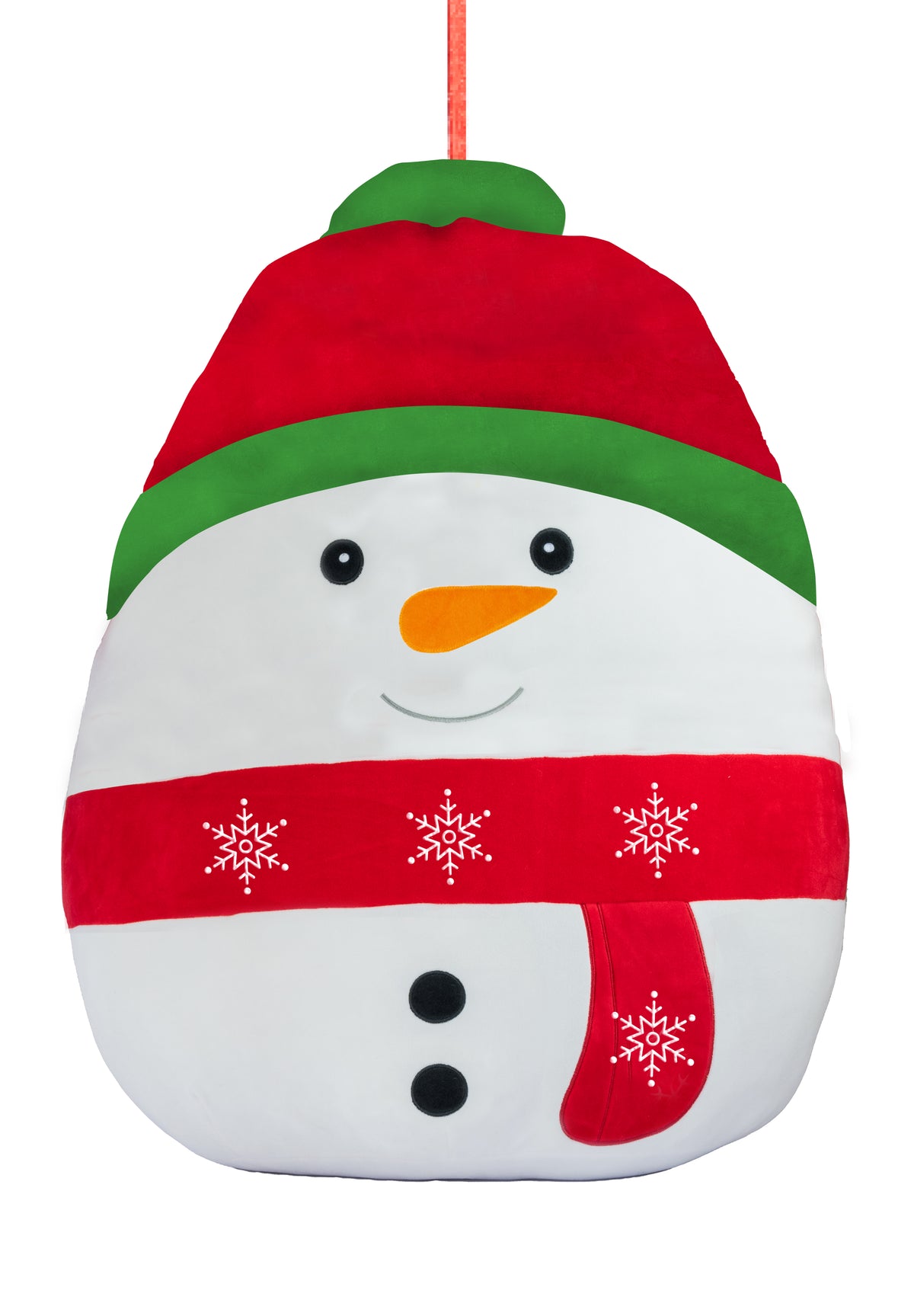 Snowman Squishie Extra Soft Cloud Plush - 12cm