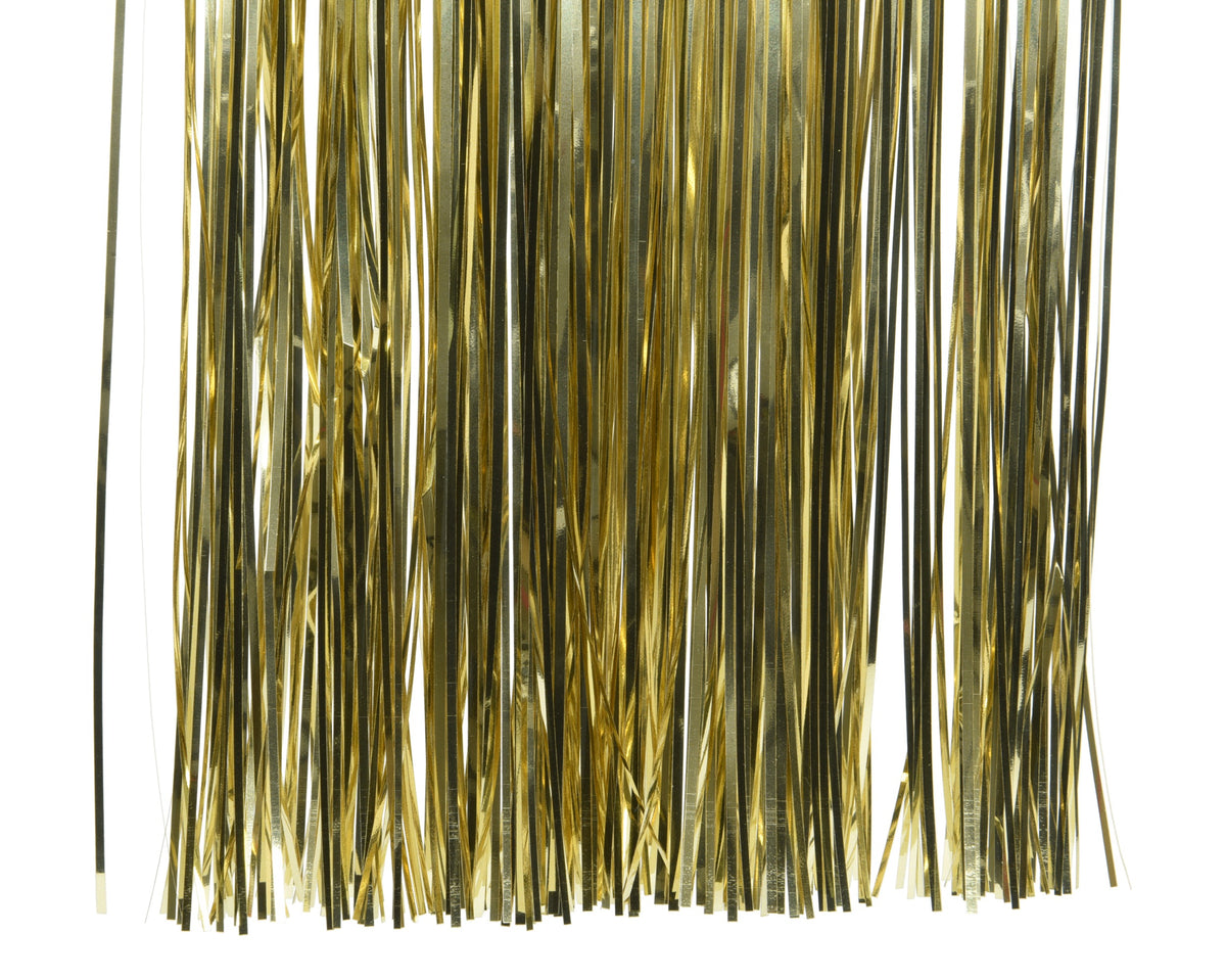 Light Gold Shiny Hair Tinsel