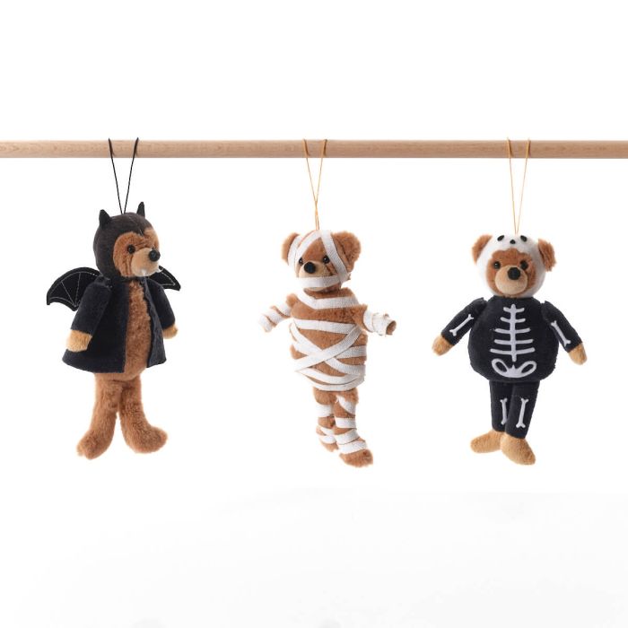 Halloween Spooktacular Dressed Bear Hanging Decoration