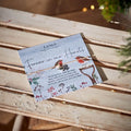 Christmas Robin Bracelet On Forever In Our Hearts Card With Envelope