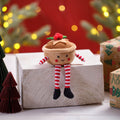 Jingle And Joy Fabric Mince Pie Shelf Sitter