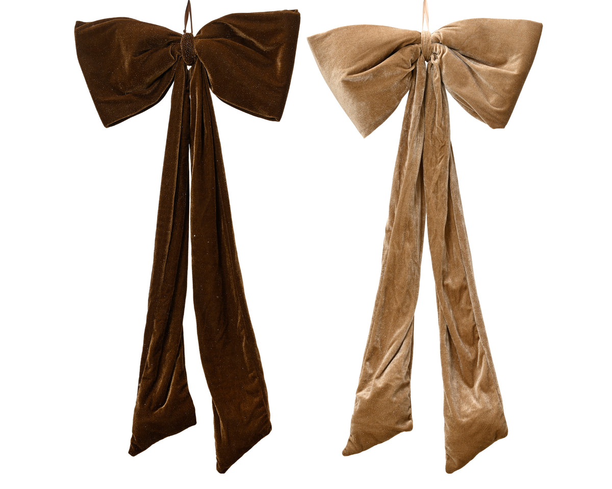 Giant 100cm Velvet Bows