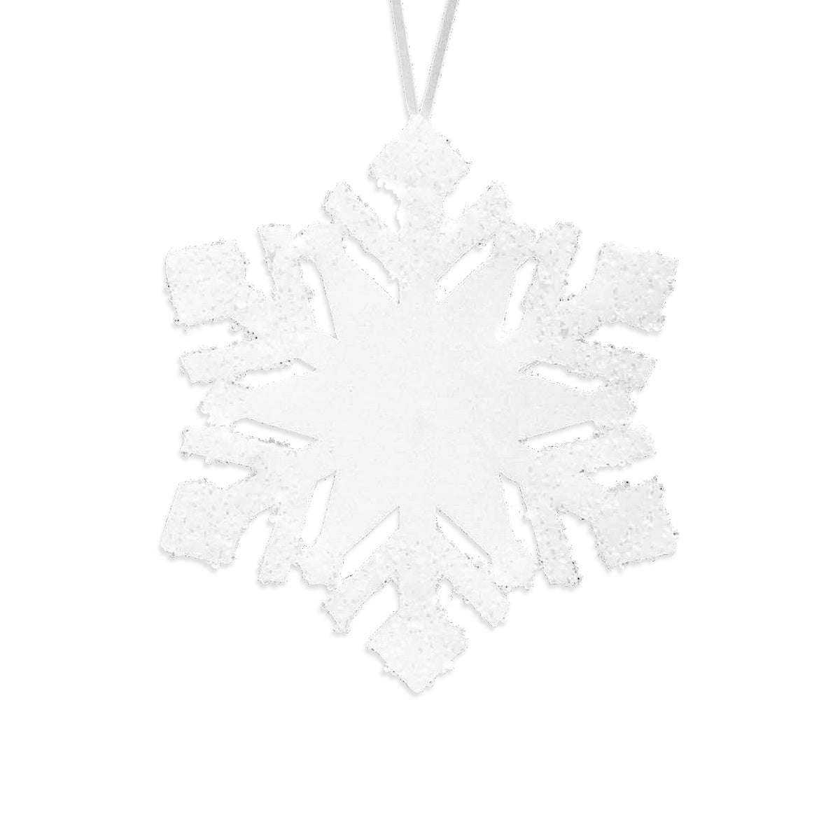 Chunky Snowflake - 19cm