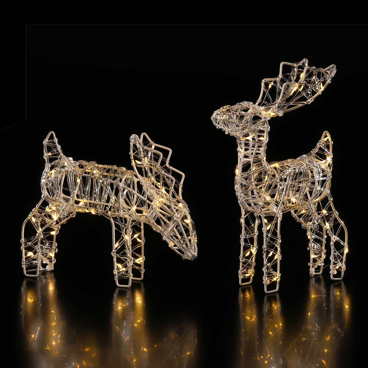 NOMA Spun Acrylic Warm White Deer