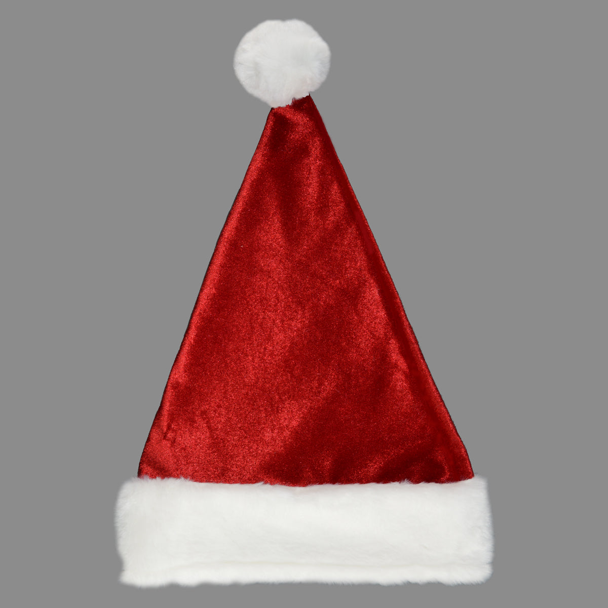 Luxury Feel Traditional Red Santa Hat