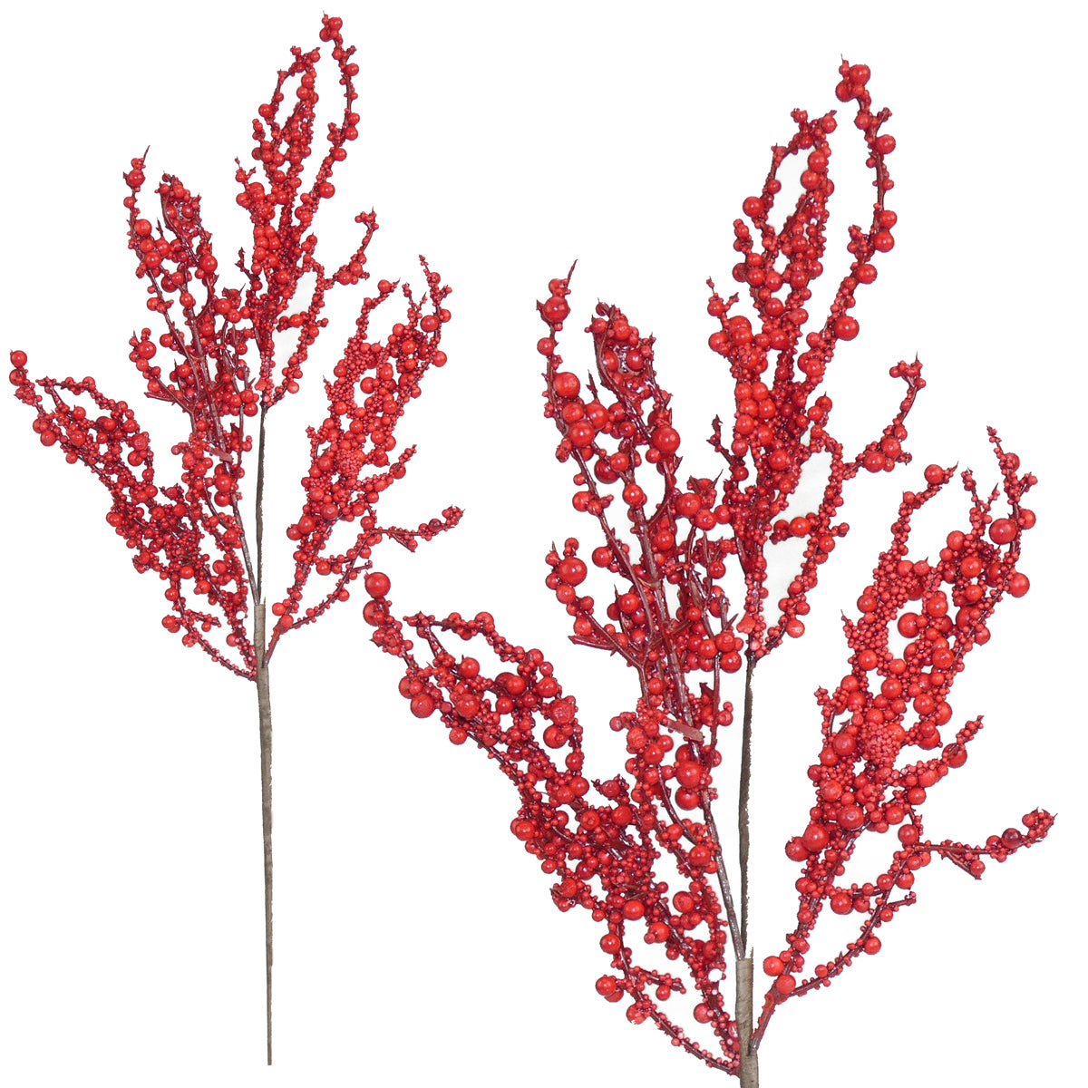 Red Multiberry Pick / Branch - 70cm