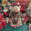 Lady Bridget Christmas Bear - 48cm