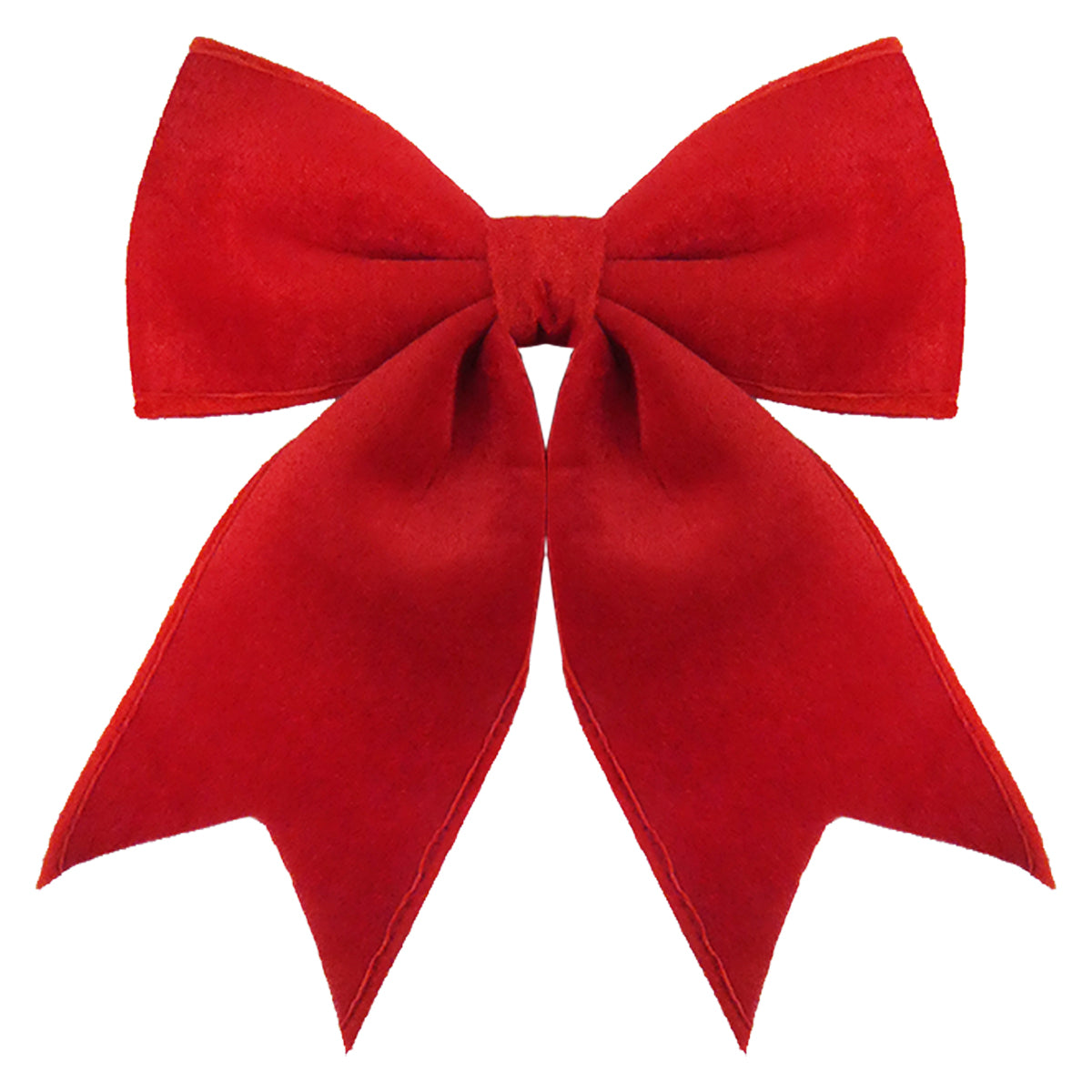 Large Red Velvet Bow - 35cm
