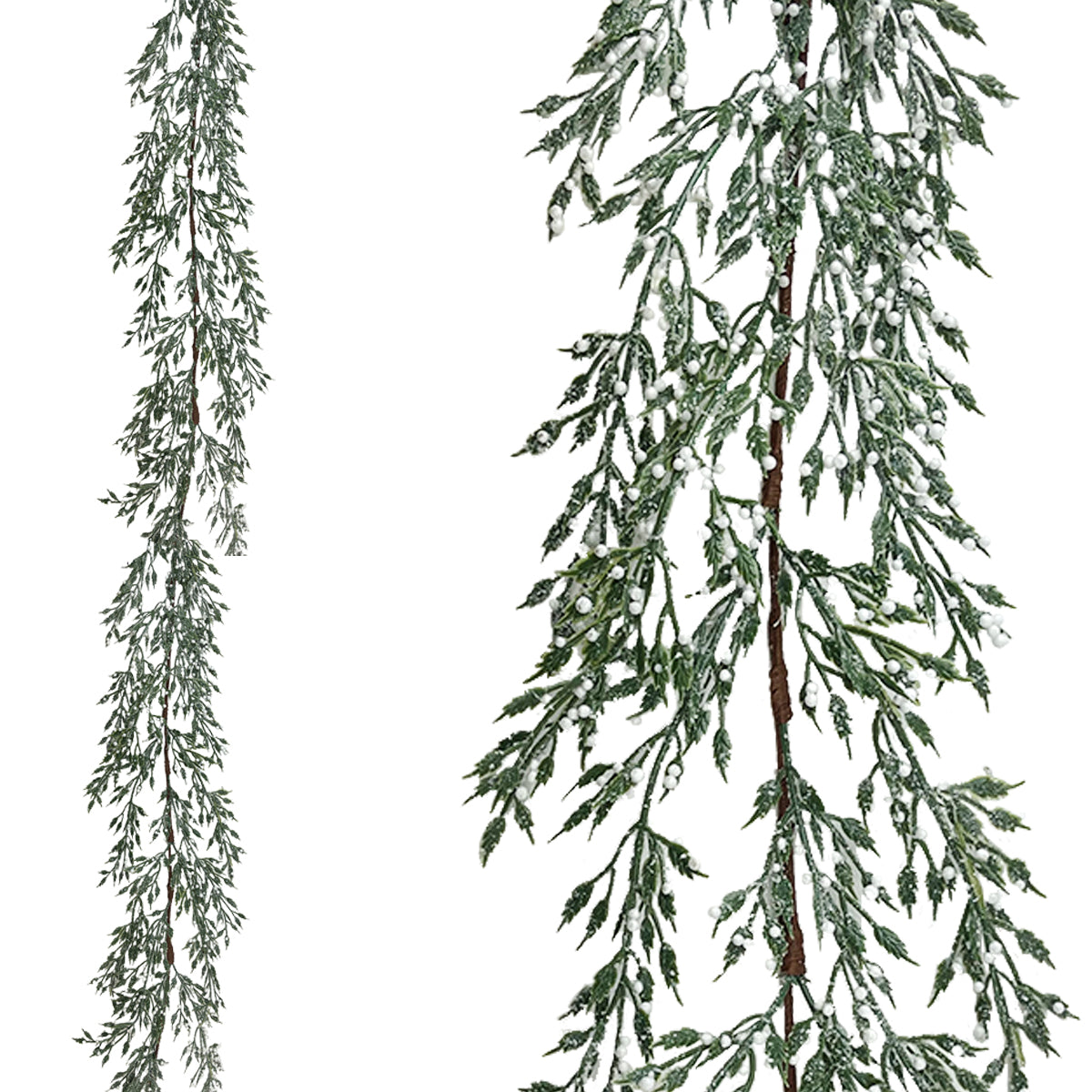 Leaves 6ft Garland