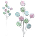 Swirl Pastel Candy Stem - 68cm
