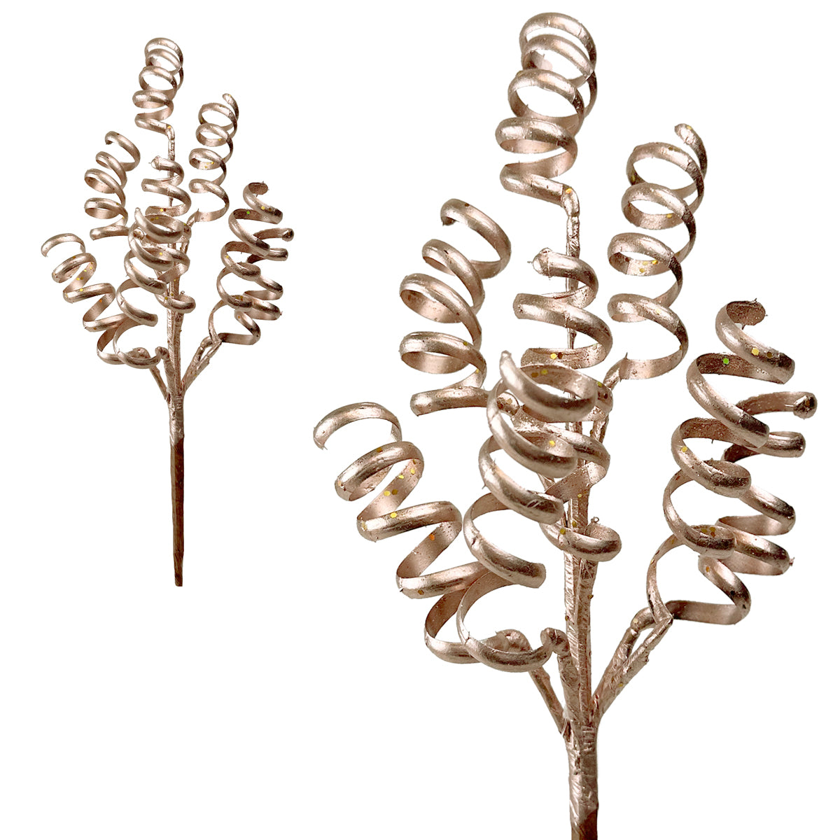 Champagne Gold Curl Pick - 40cm